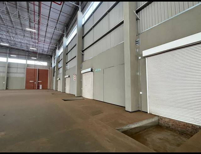 INDUSTRIAL PROPERTY TO RENT IN LOUWLARDIA